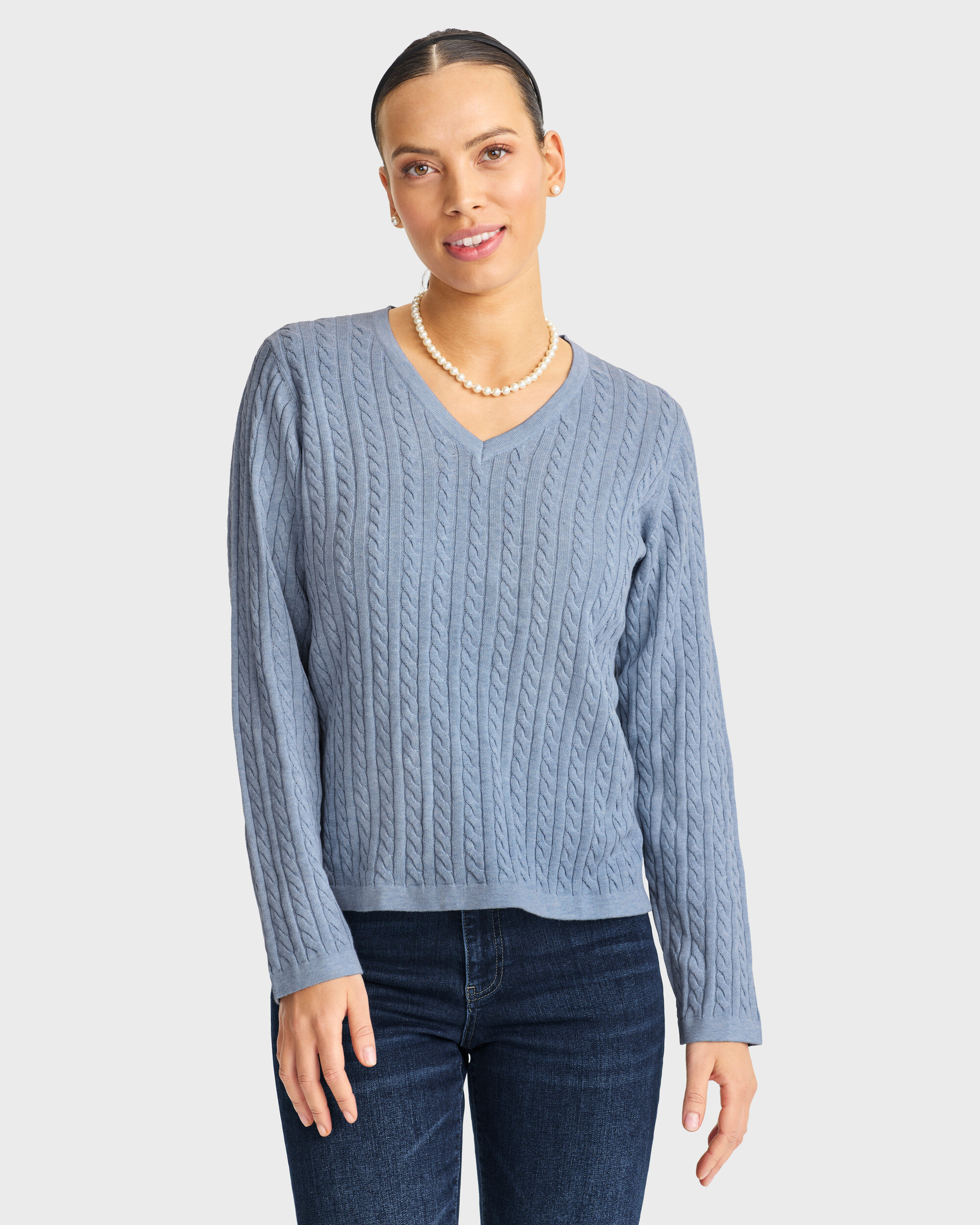 Vanessa Cable Sweater