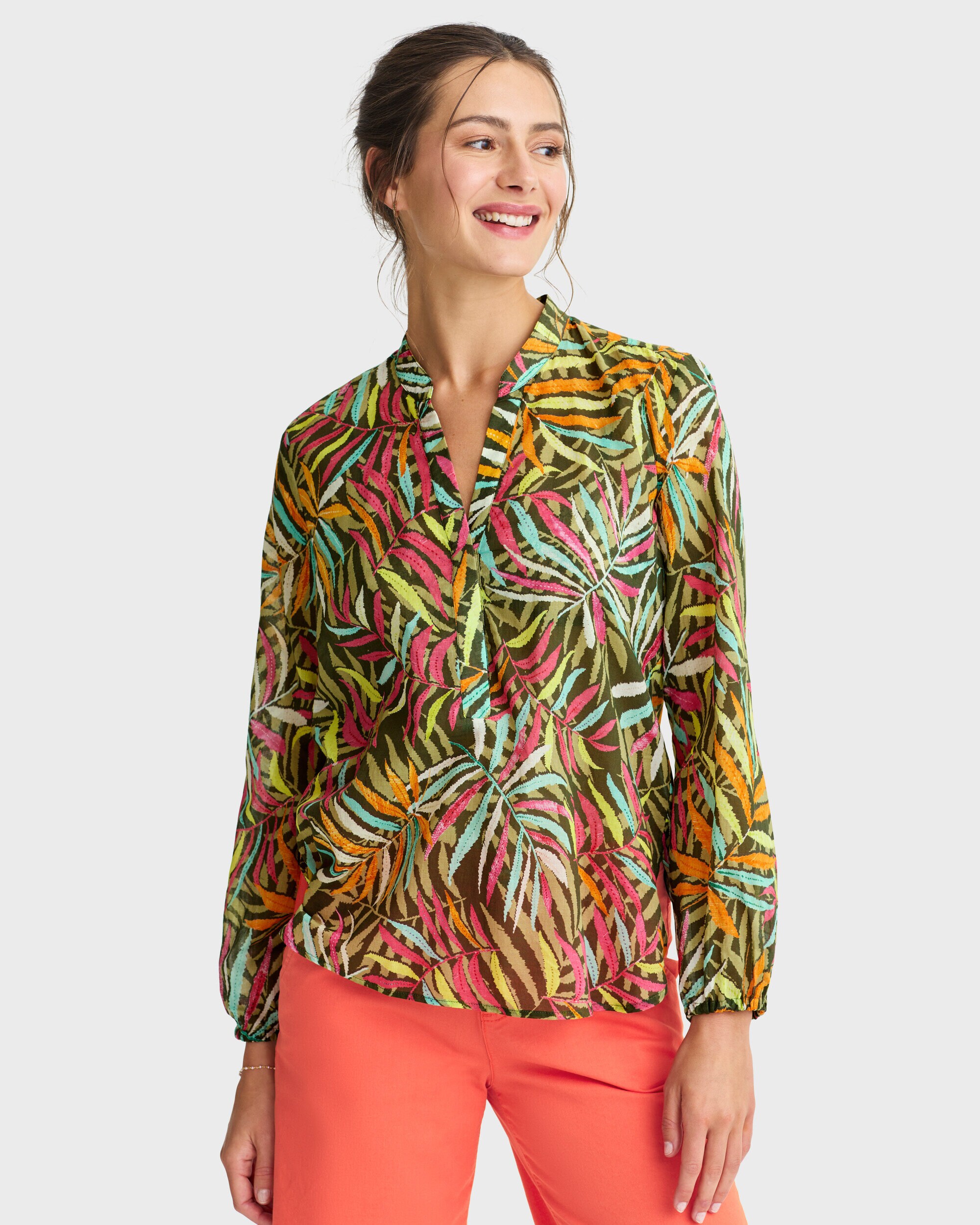 Blus June Jungle