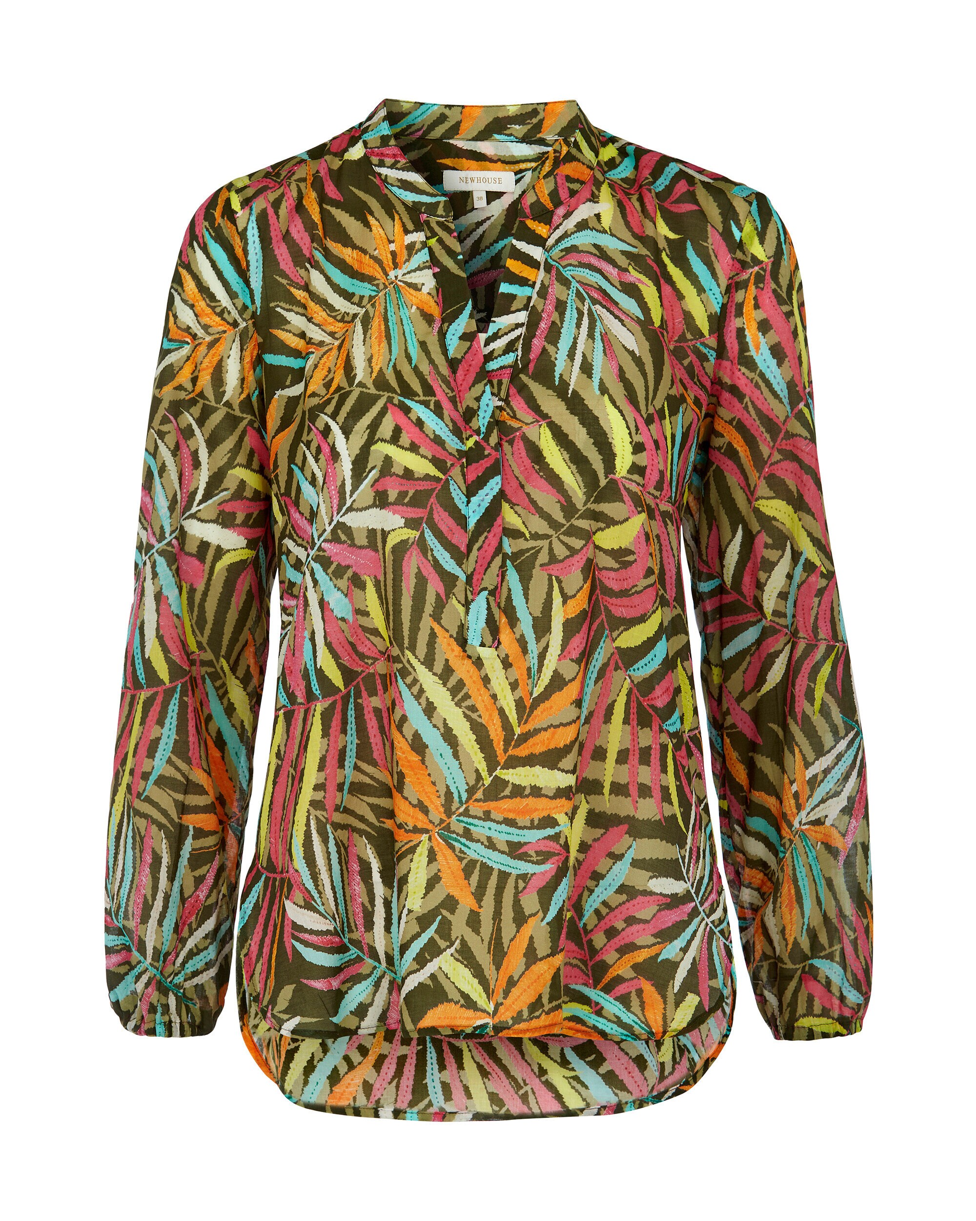 Blus June Jungle