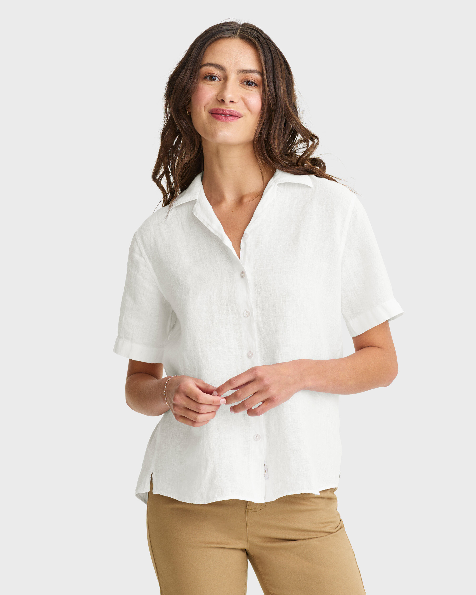 Simone Linen Shirt