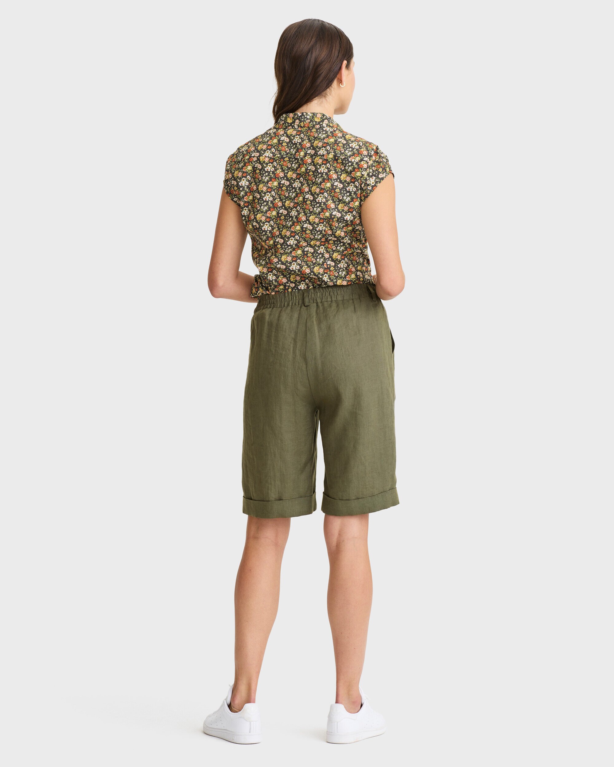Linneshorts Klara