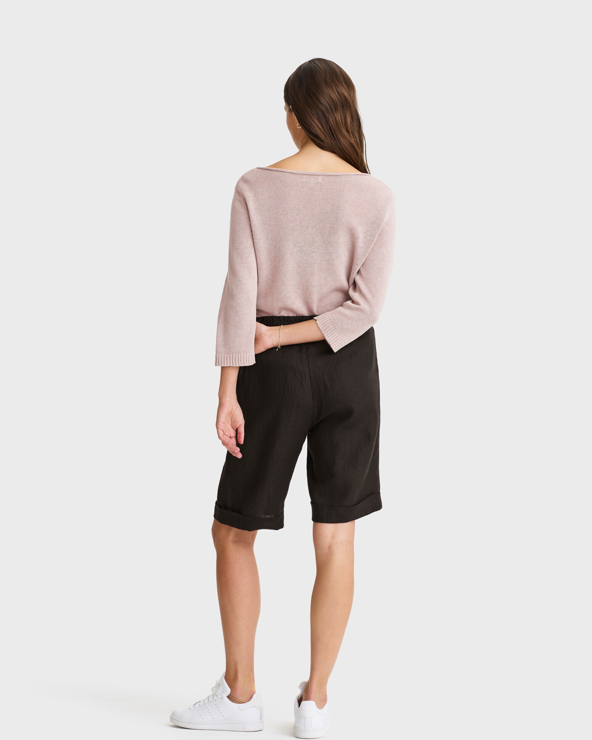 Linneshorts Klara