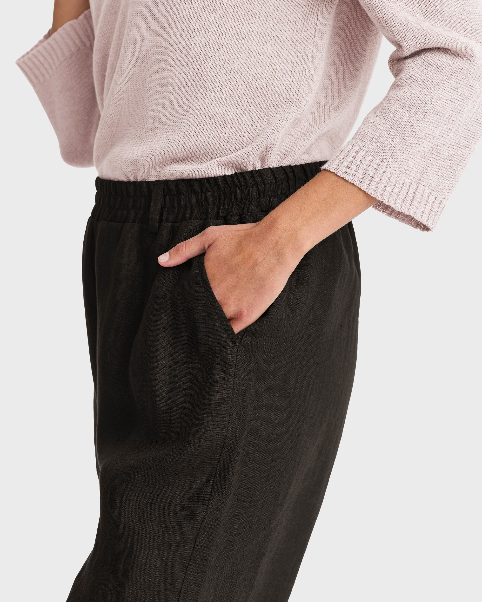 Linneshorts Klara