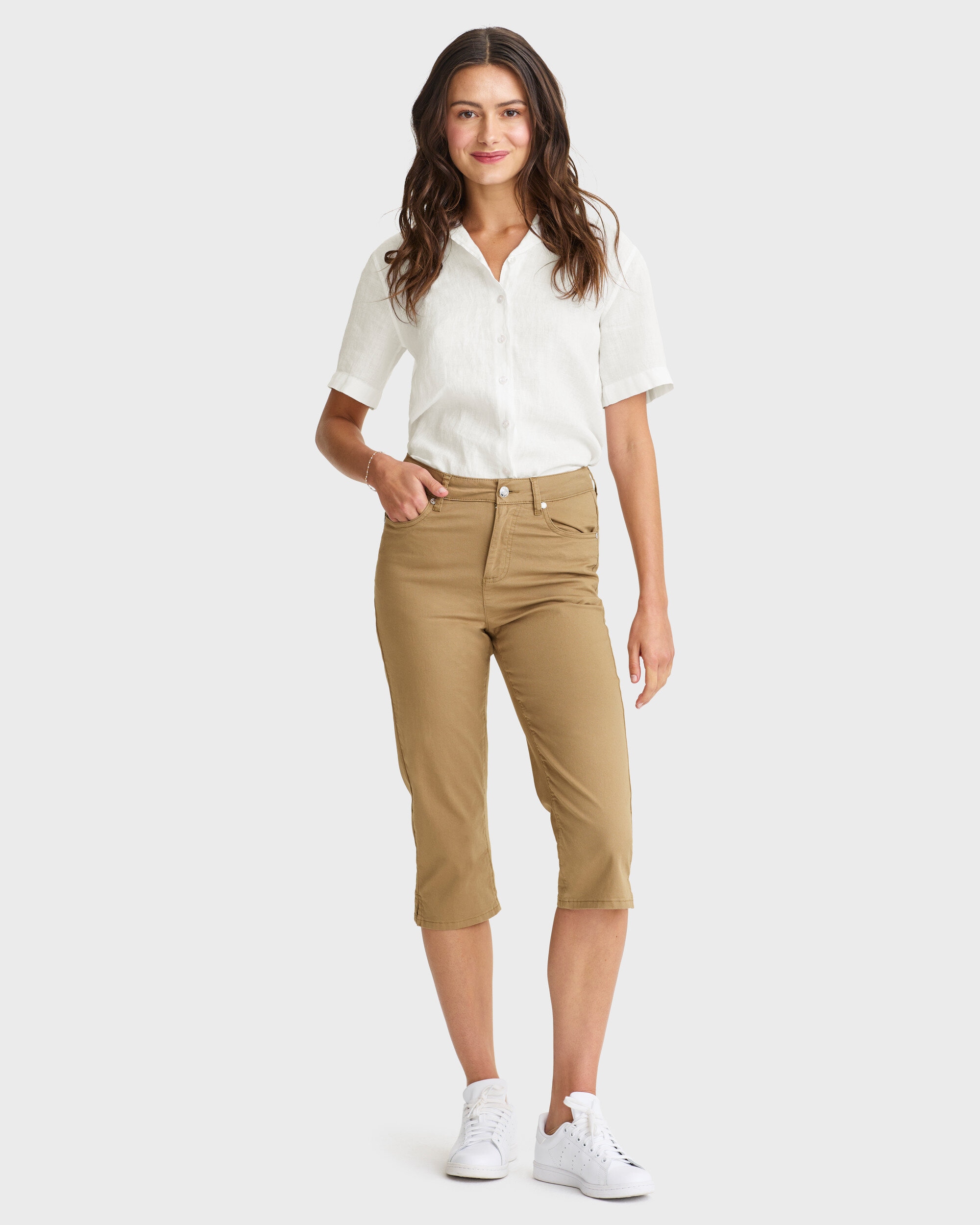 Byxa Selina Capri 
