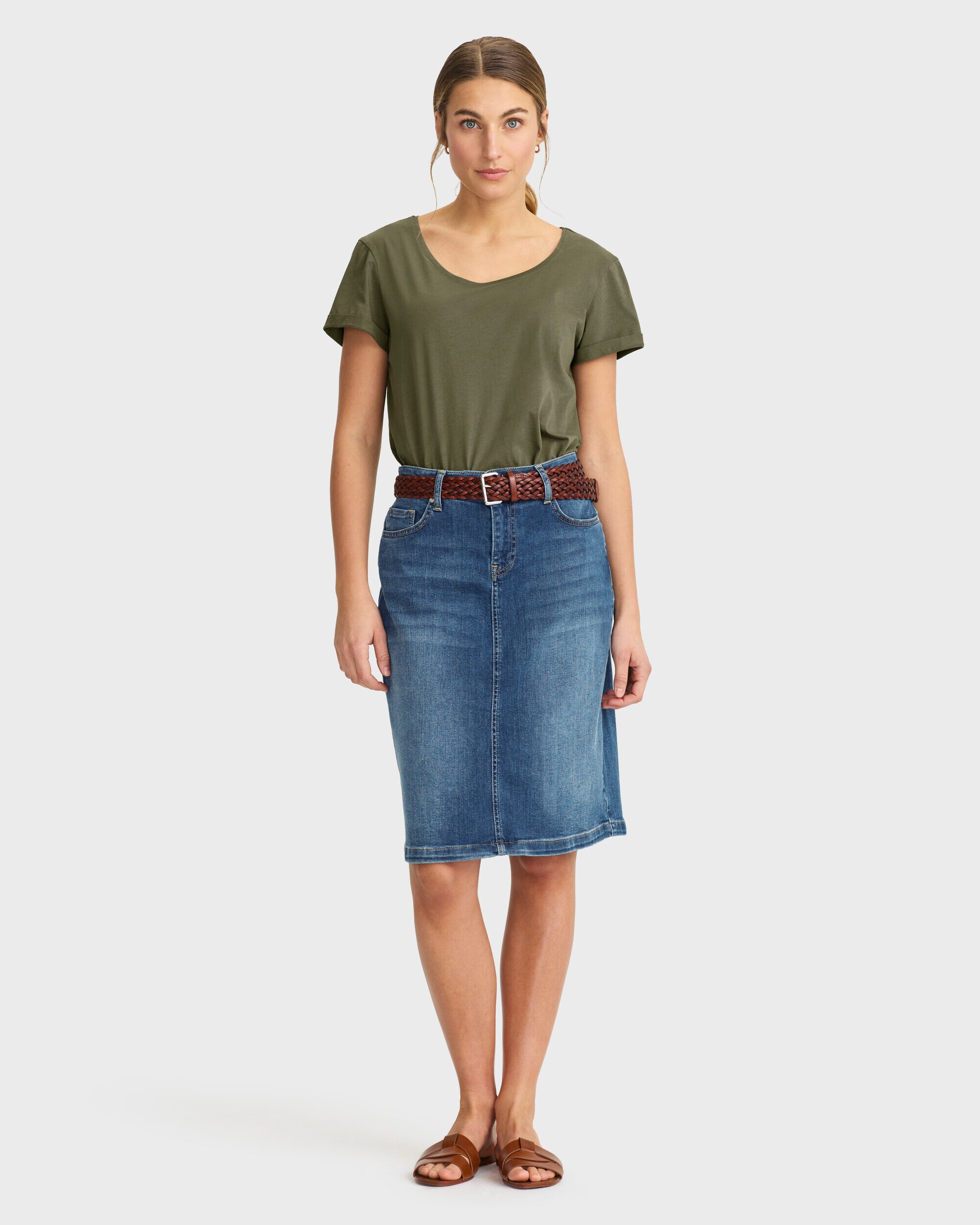 Jeanskjol Adele