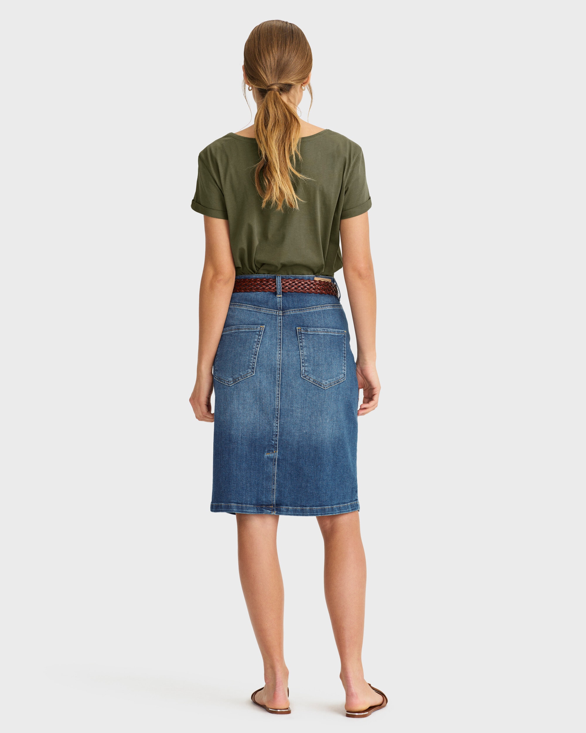Jeanskjol Adele