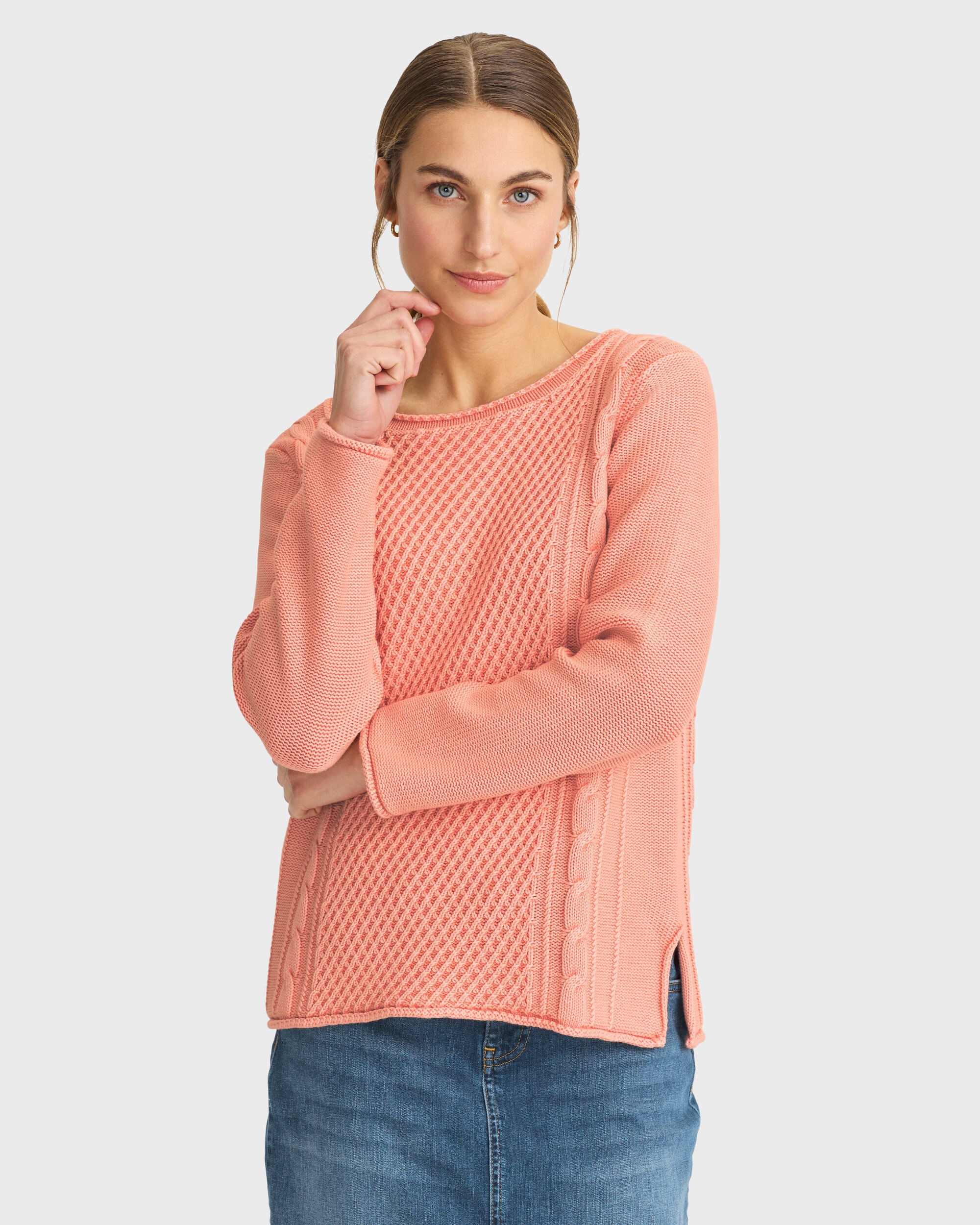 Selma Cable Sweater
