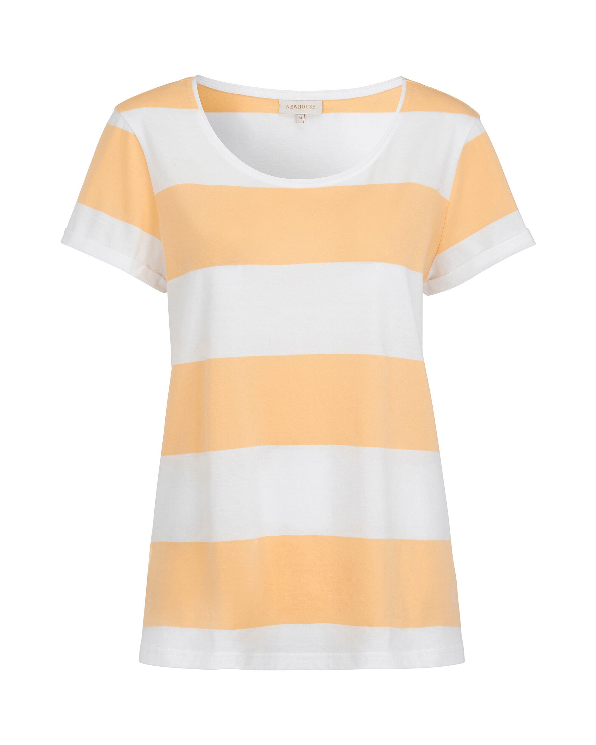 Blockrandig t-shirt Siri