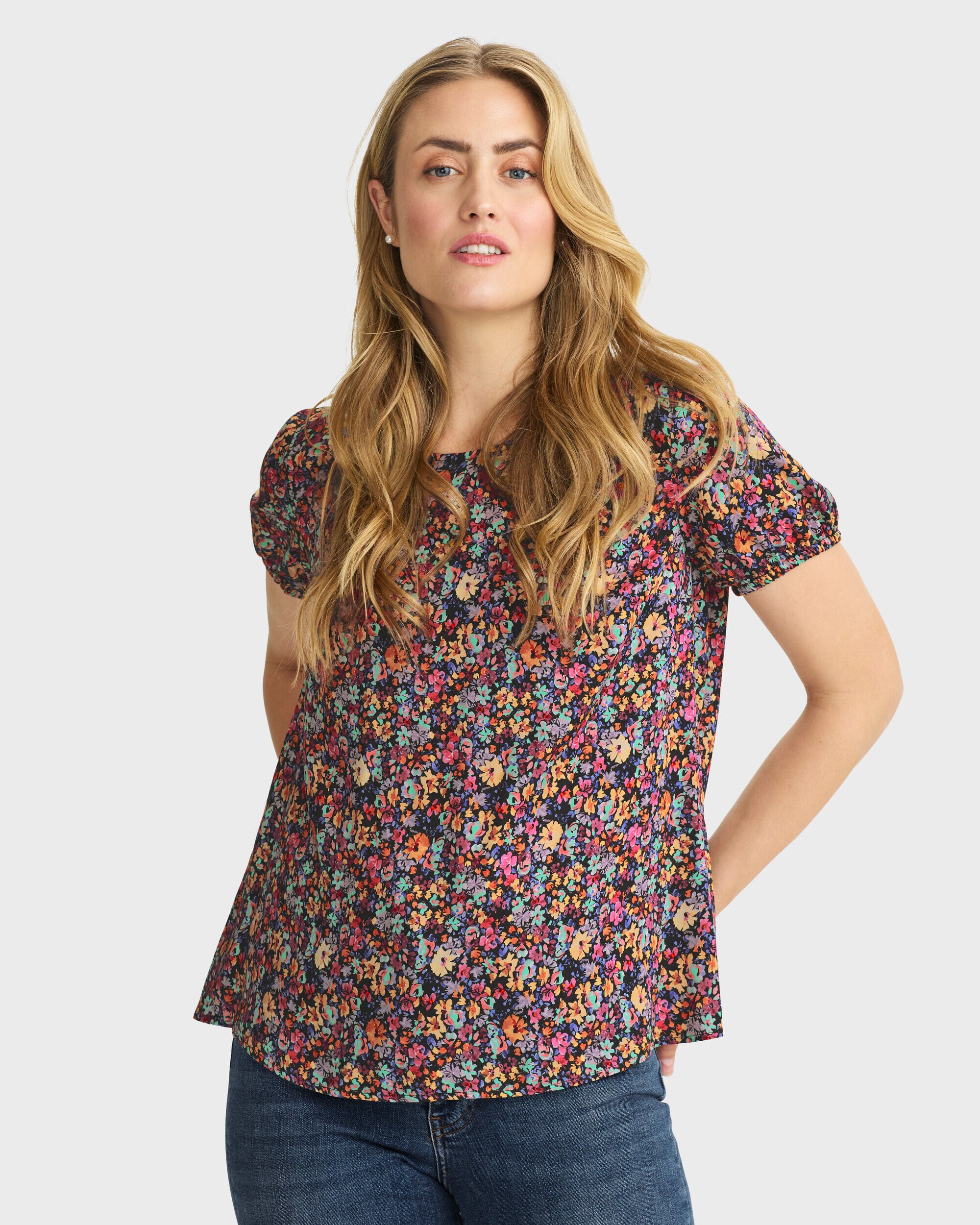 Emma Confetti Top