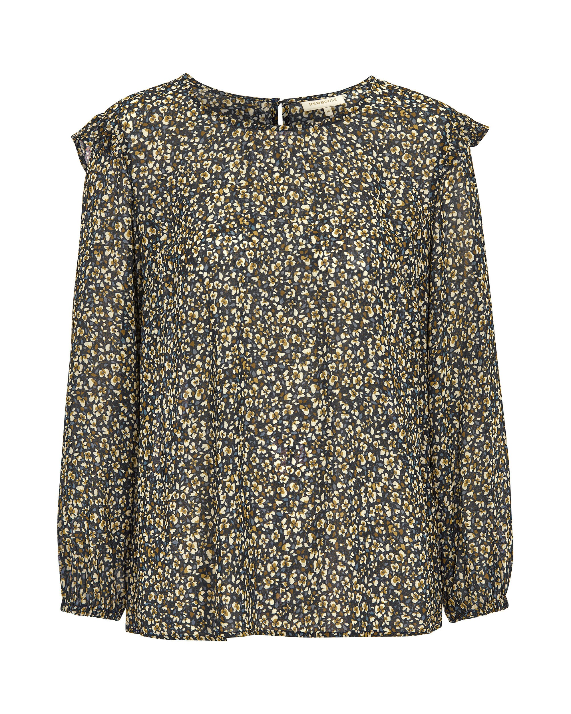 Blus Marie Mini Flower