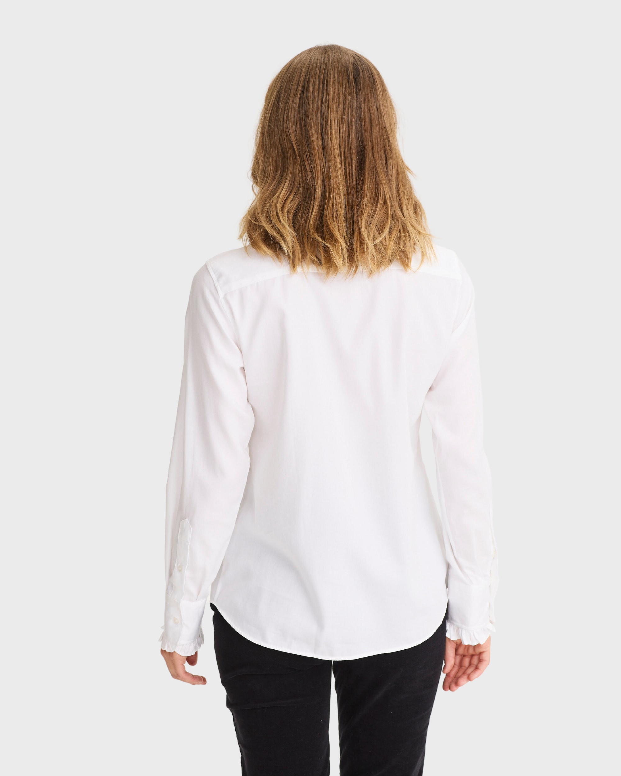 Frillskjorta Tencel