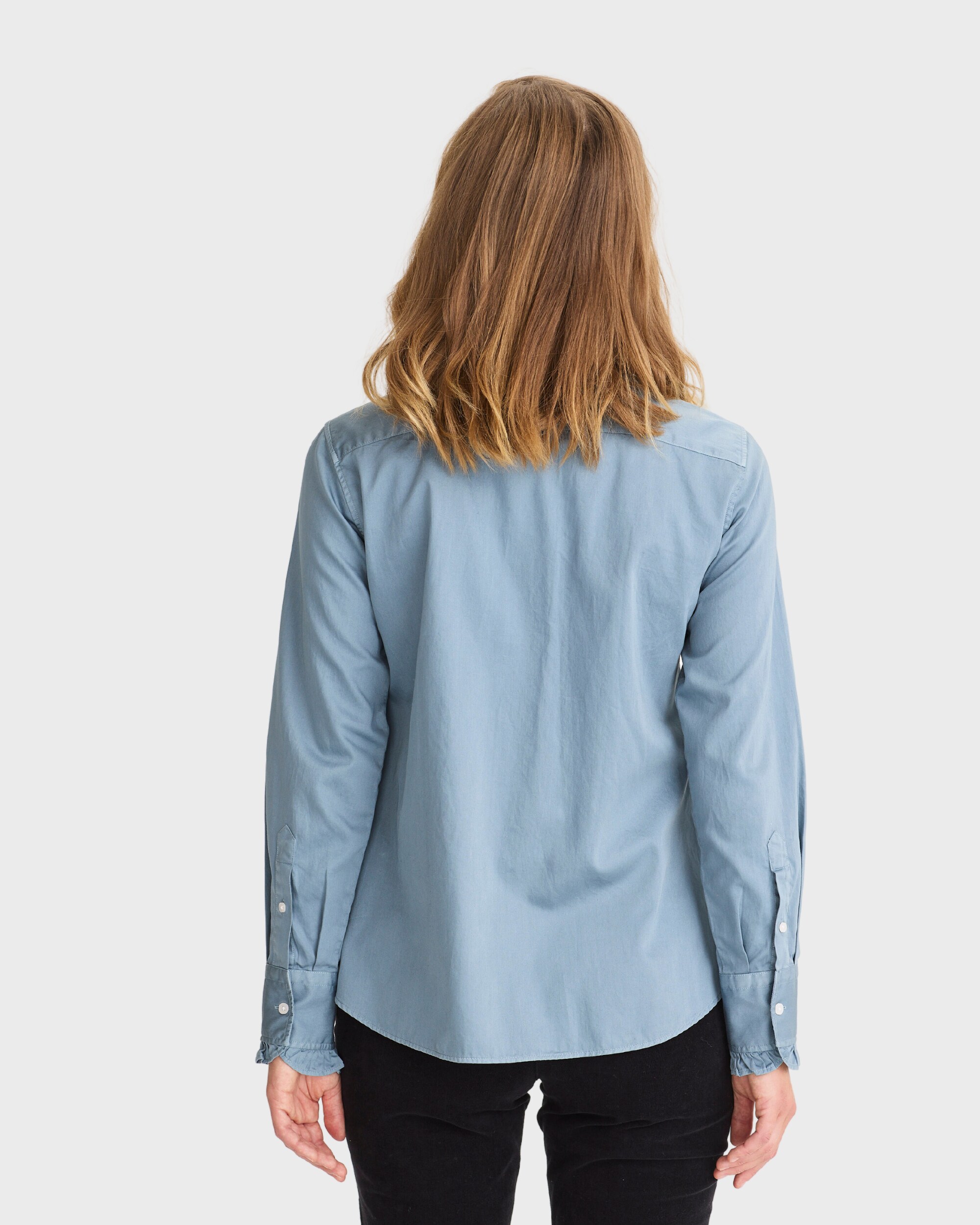 Frillskjorta Tencel