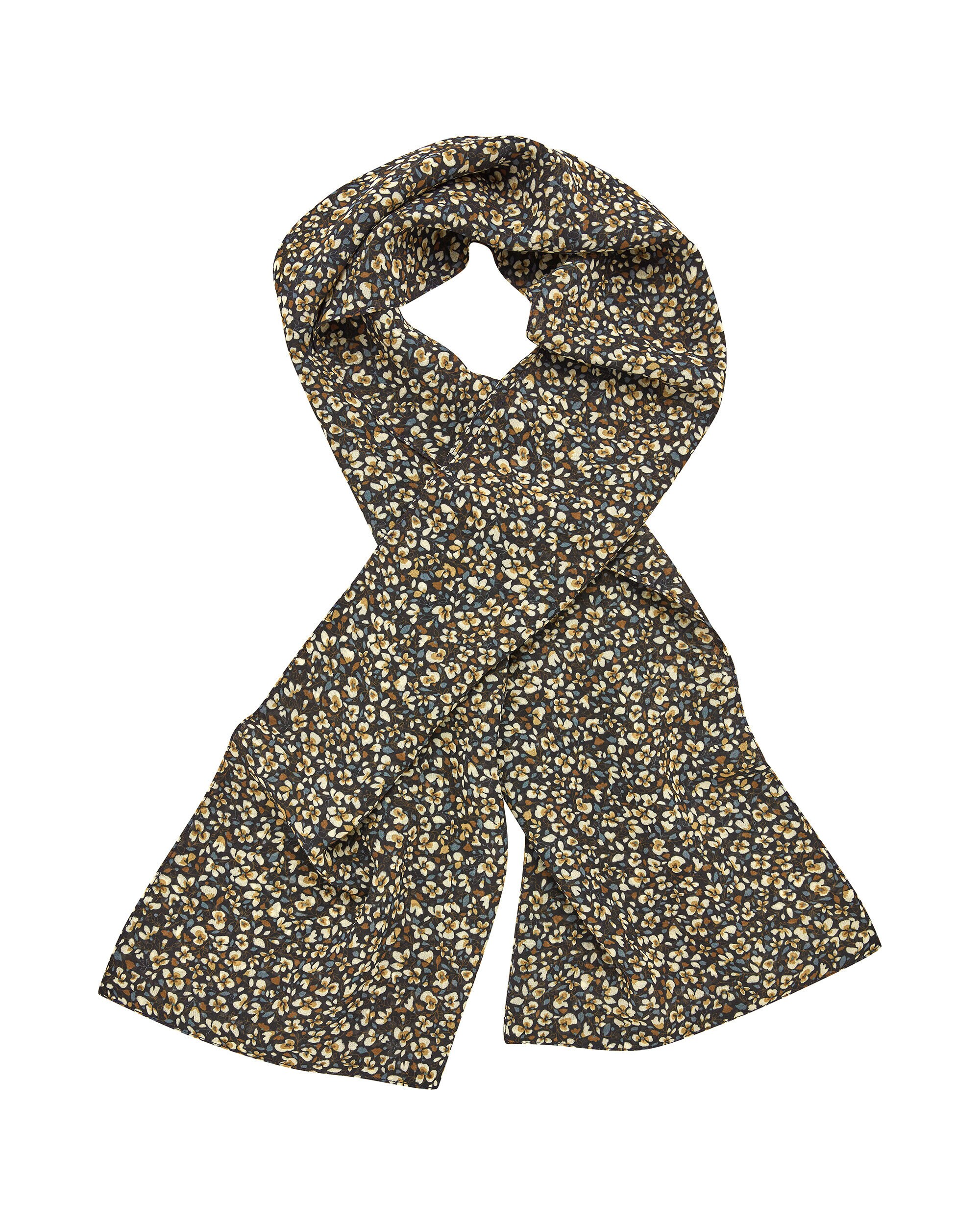 Scarf Mini Flower
