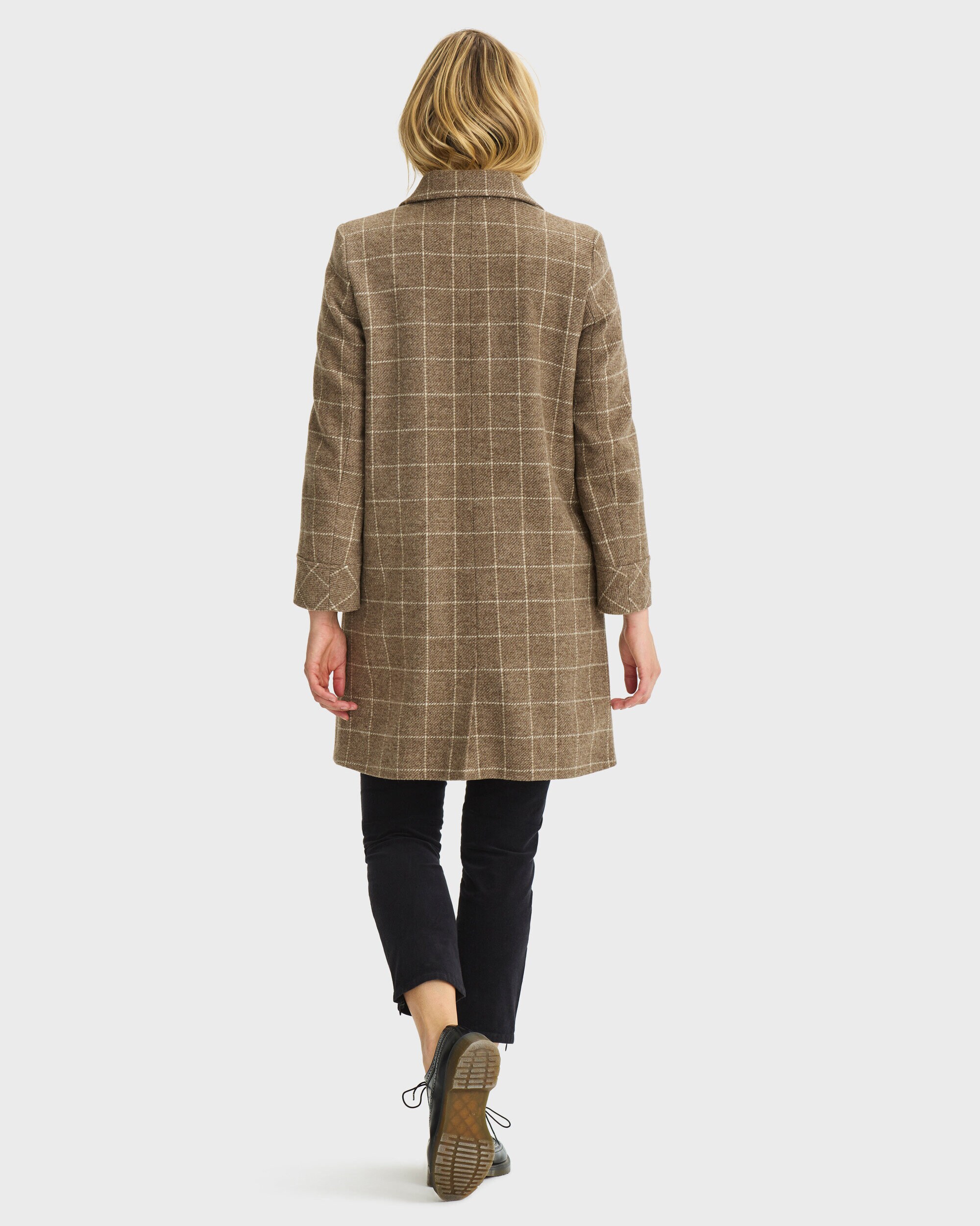 Tweedkappa Annie rutig