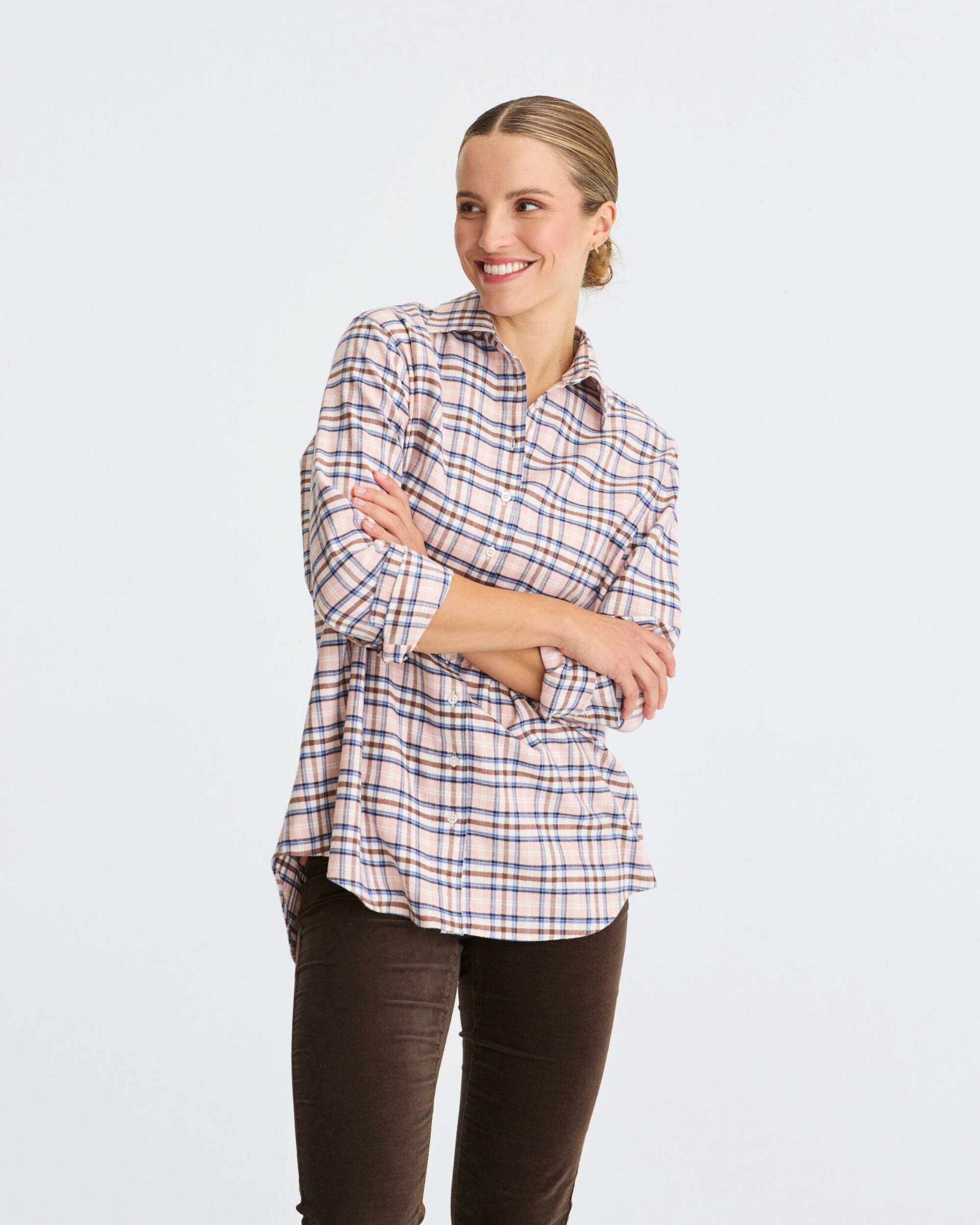 Elena Flannel Shirt