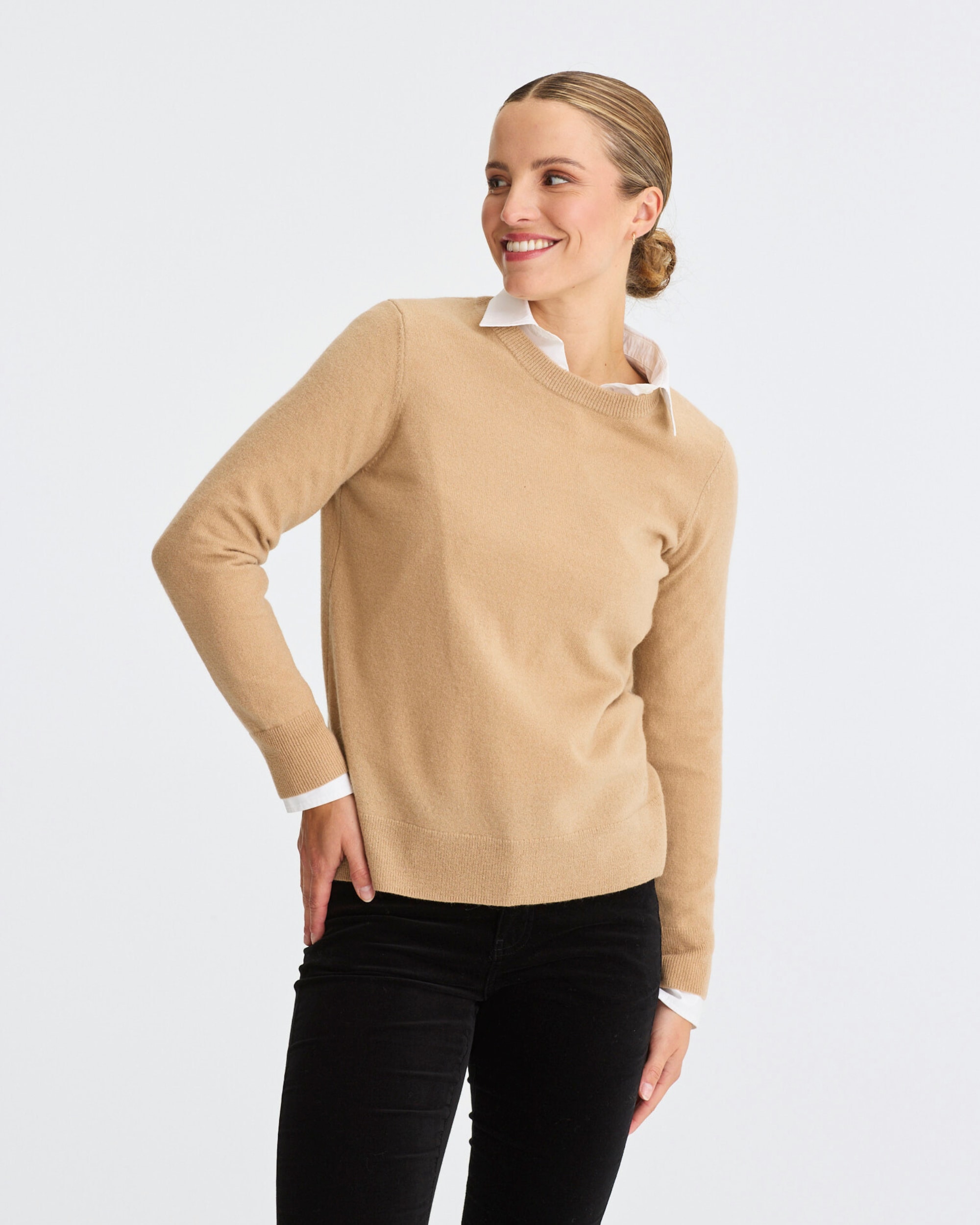 Lammullströja Isabella