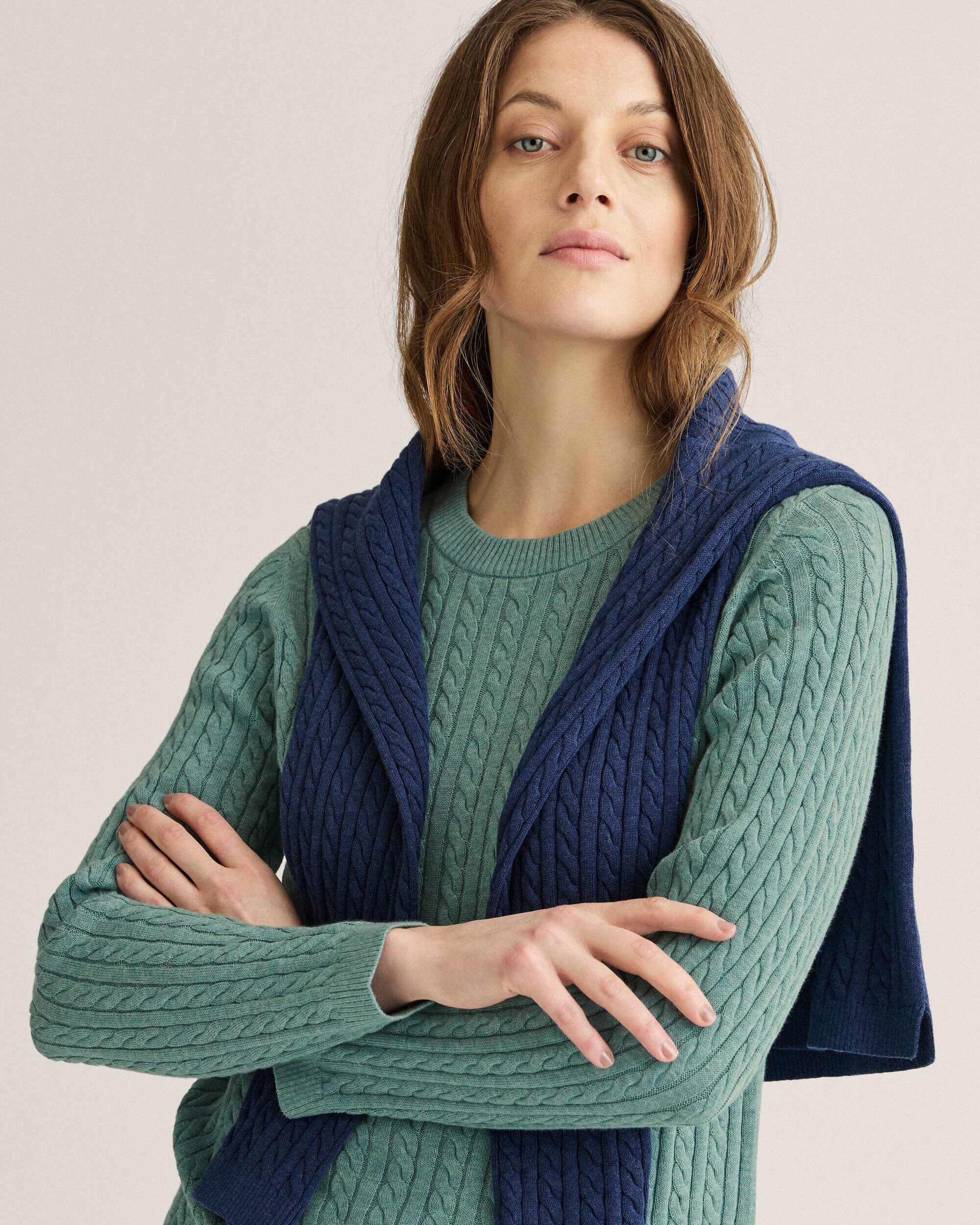 Tamuna Cable Sweater