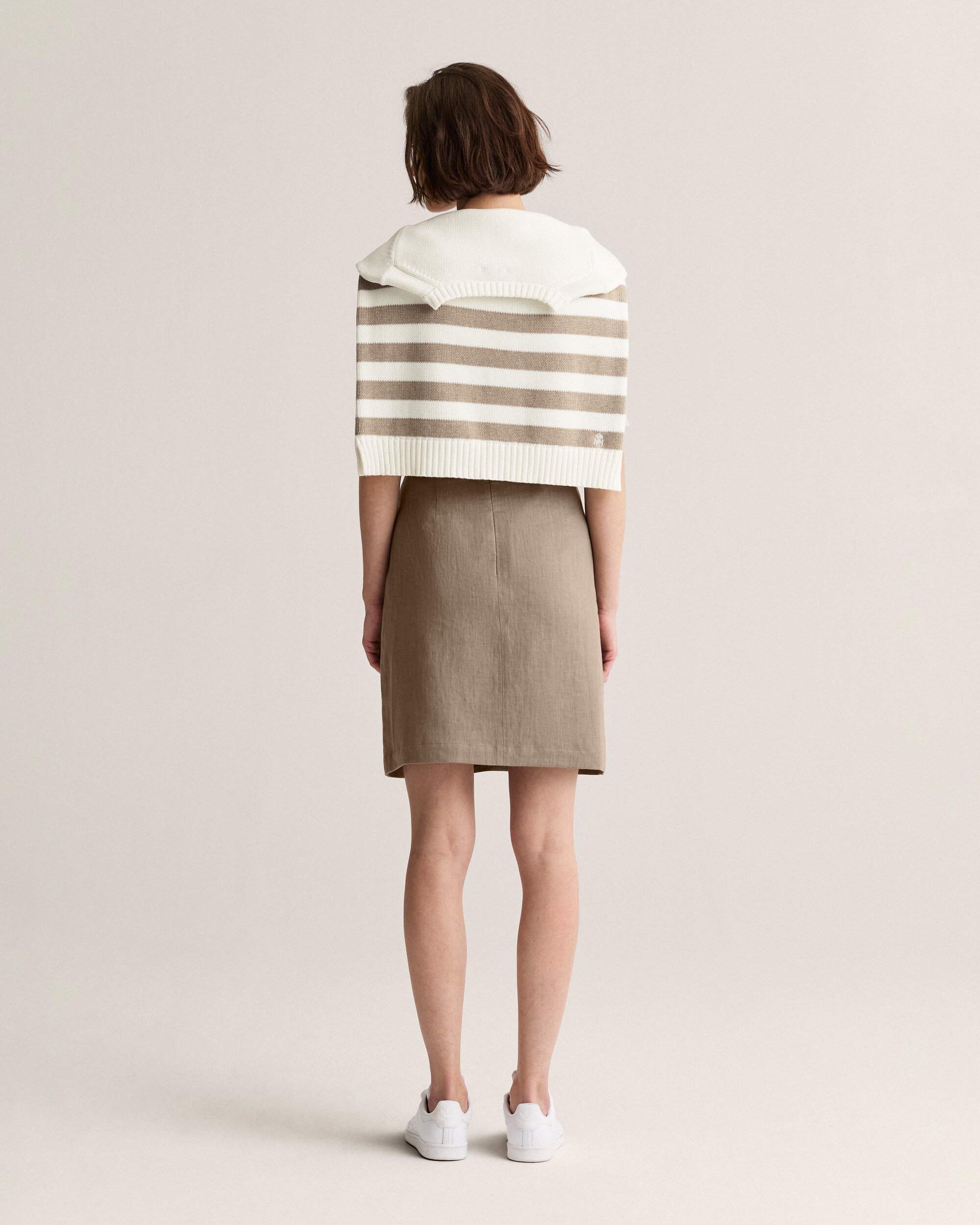 Amanda Linen Skirt