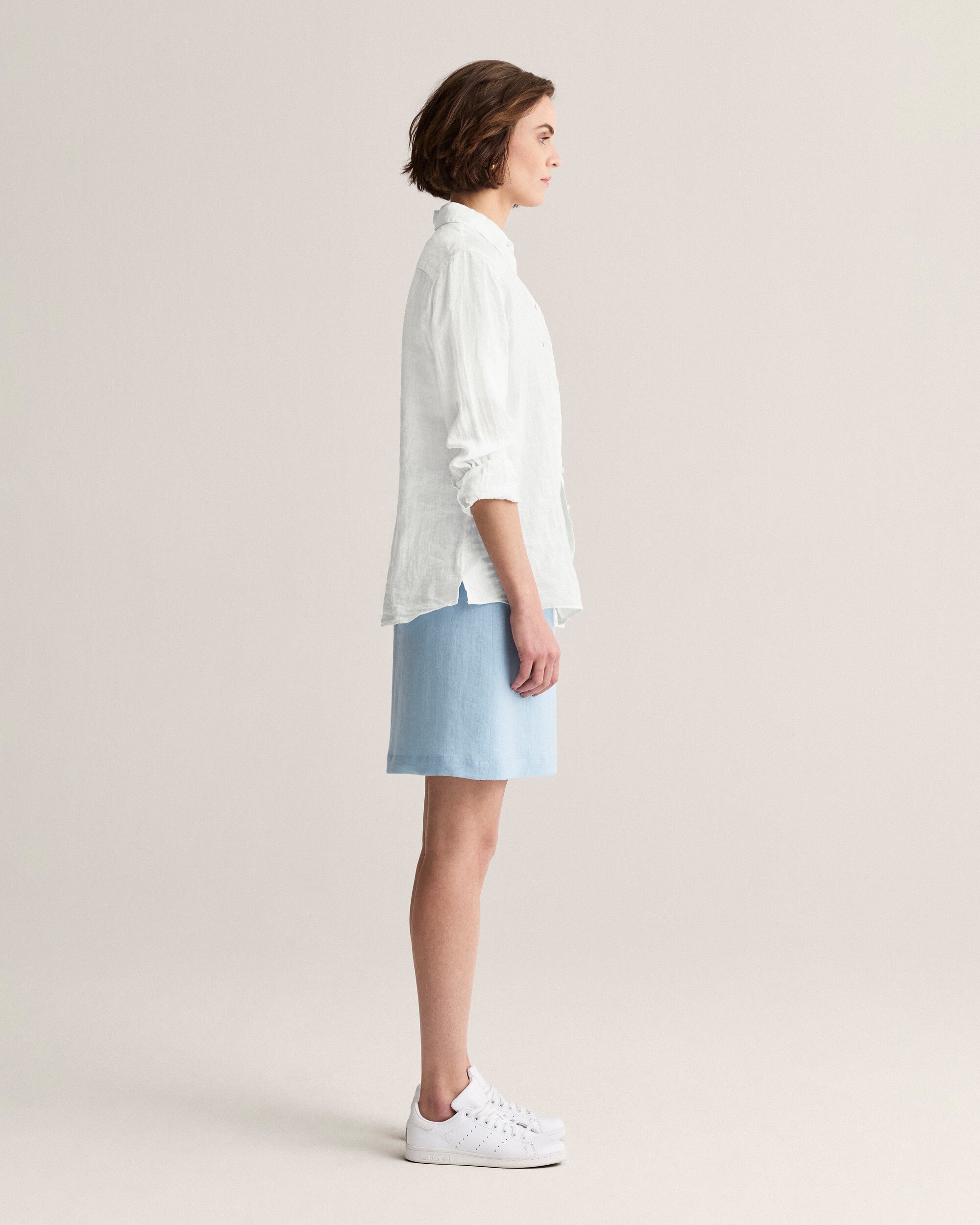 Amanda Linen Skirt