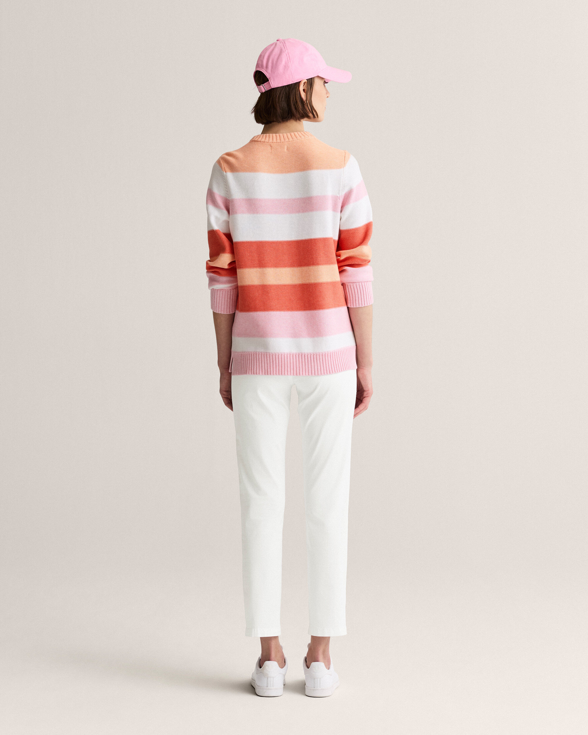 Angelica Striped Sweater
