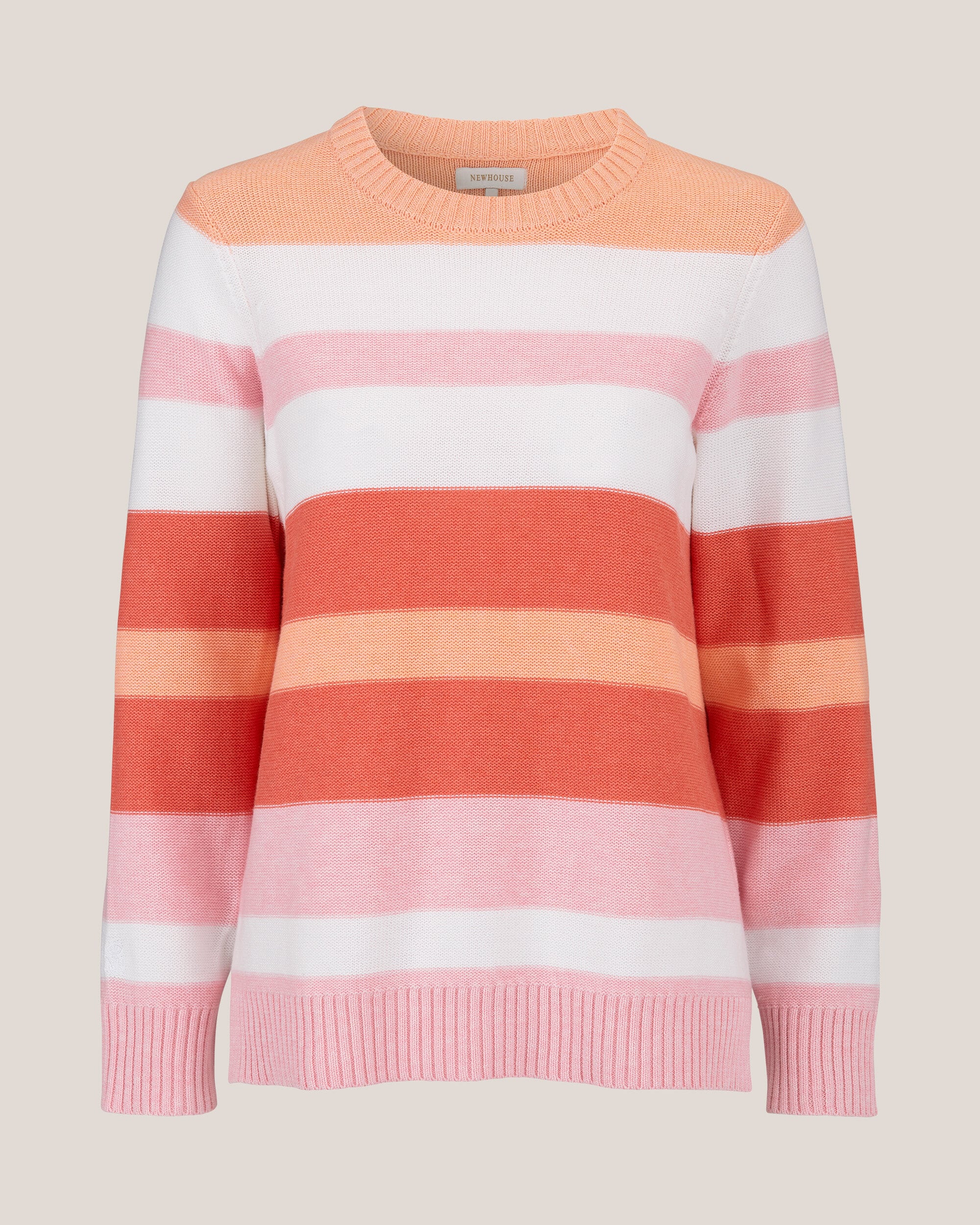 Angelica Striped Sweater