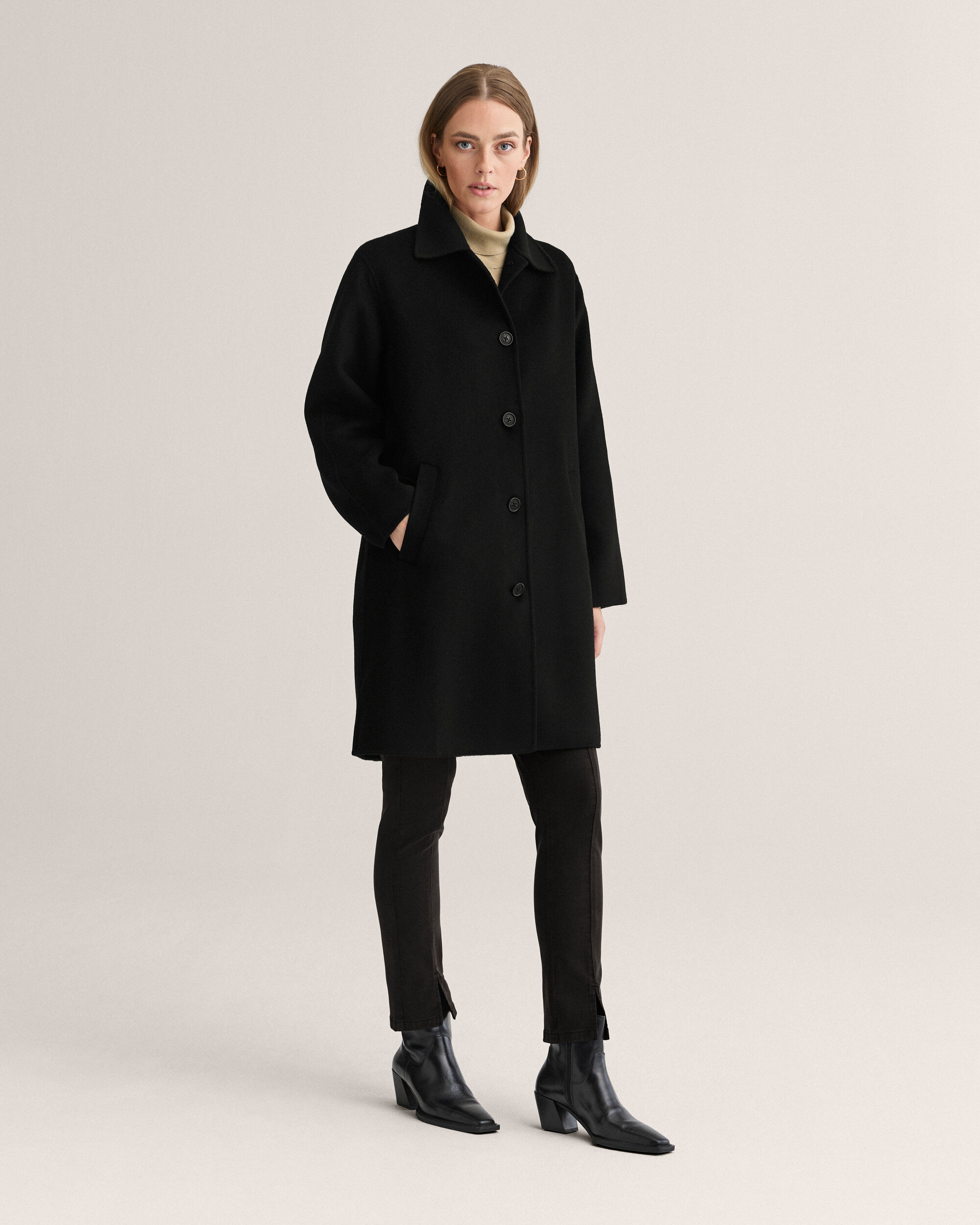 Wilma Double Face Coat - Newhouse