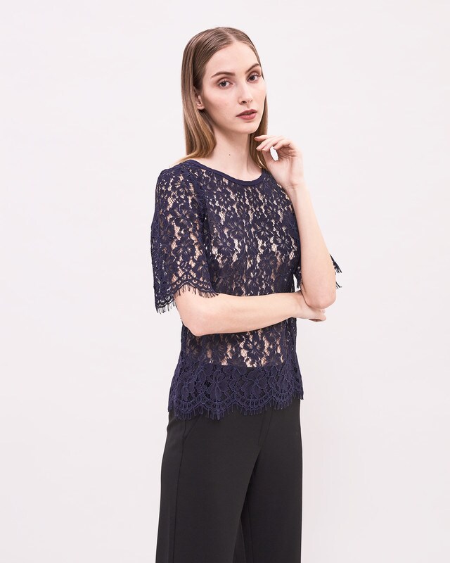 Ida Lace Top | Newhouse