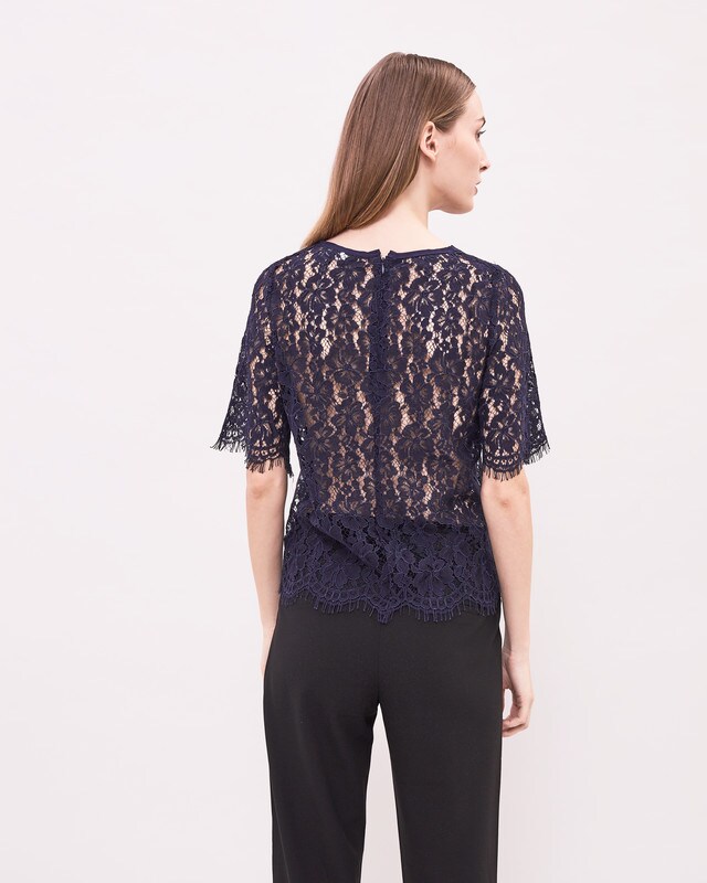 Ida Lace Top | Newhouse
