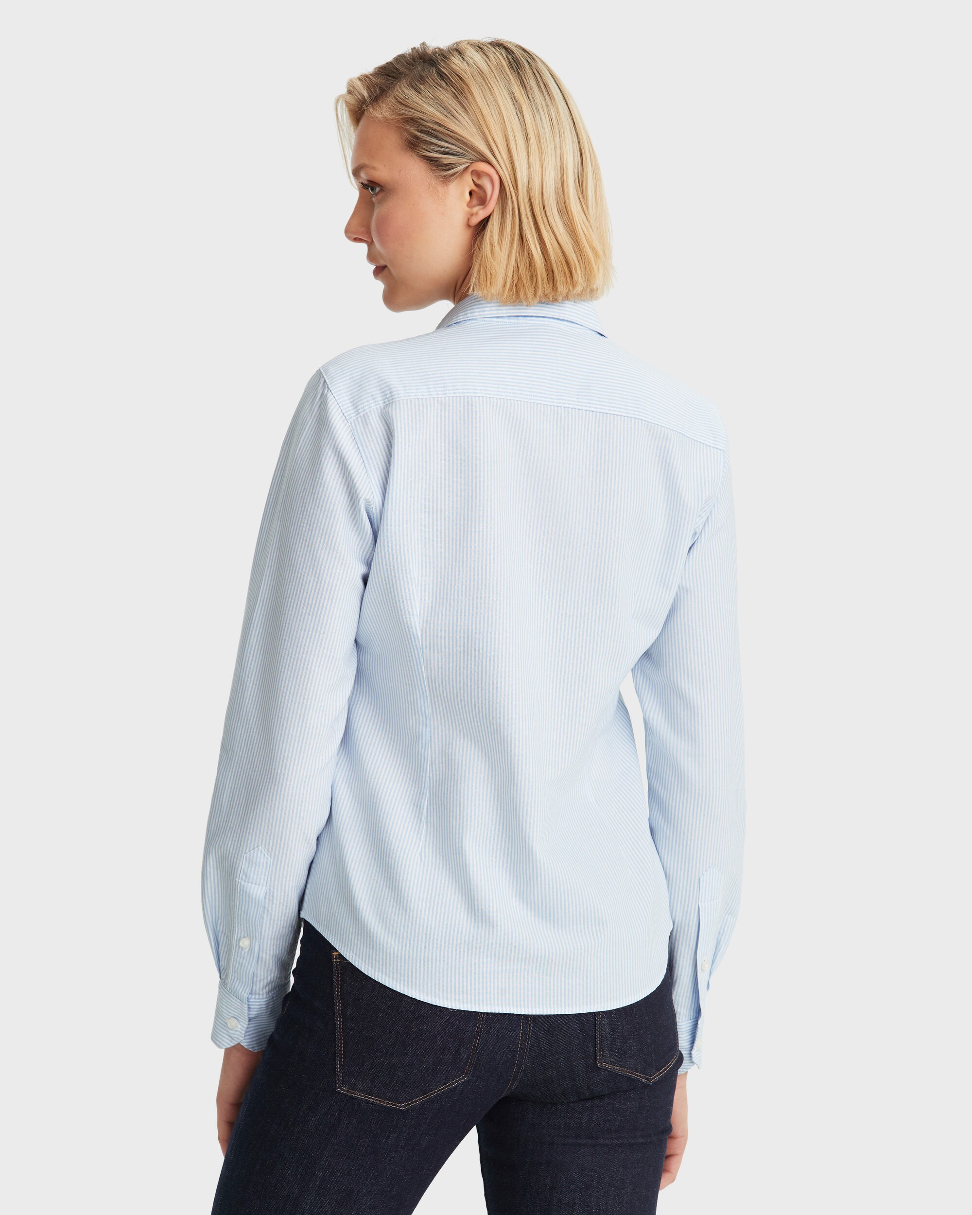Classic Striped Oxford Shirt