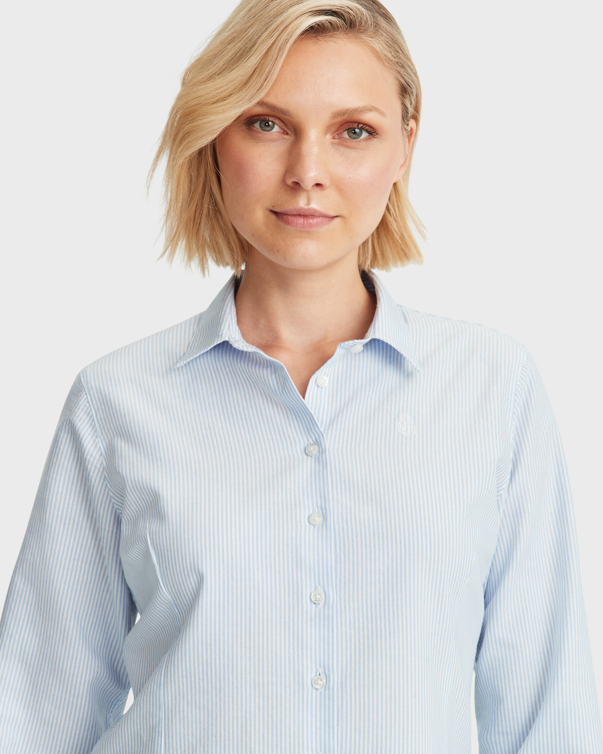 Classic Striped Oxford Shirt