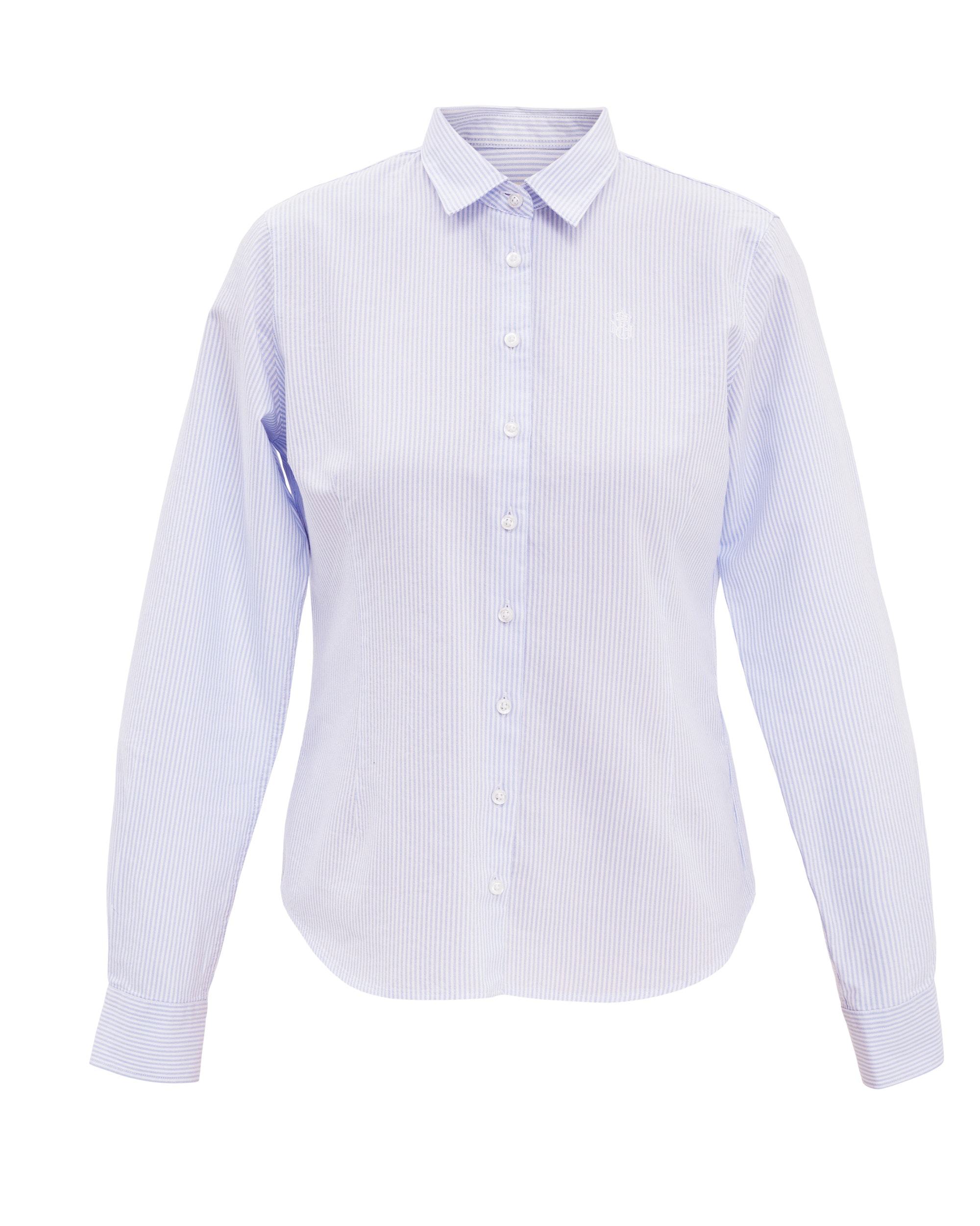 Classic Striped Oxford Shirt
